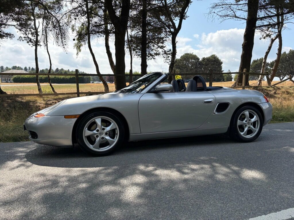 Porsche Boxster Convertible 3.2 986 S 200202 Silver #14