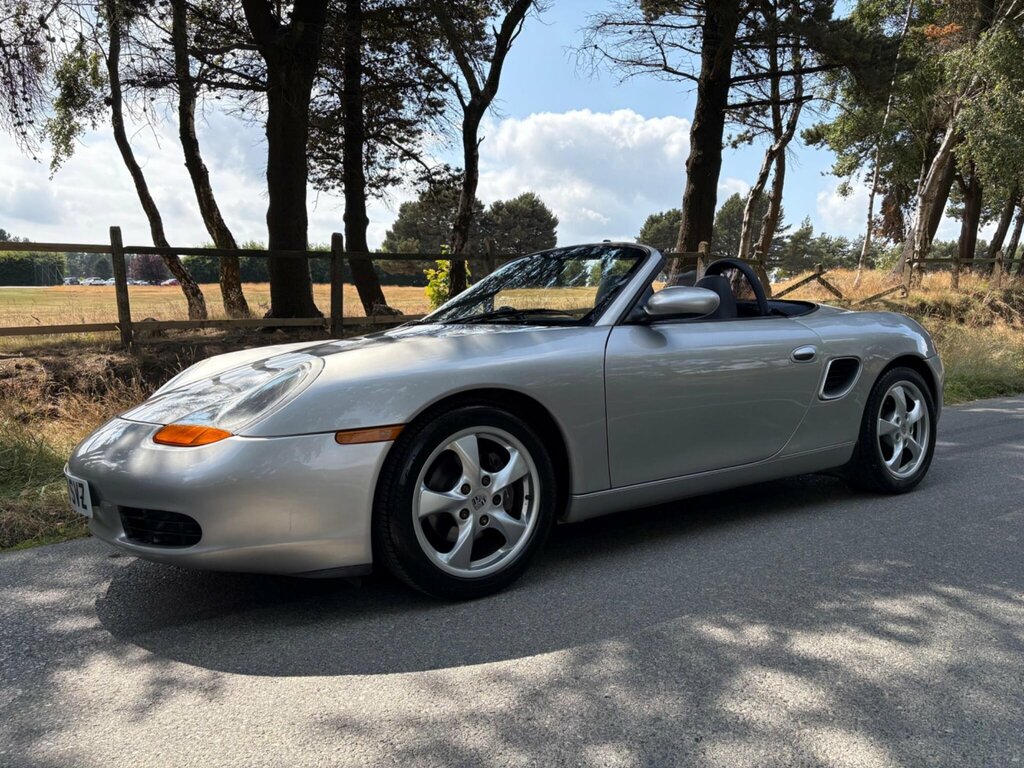 Porsche Boxster Convertible 3.2 986 S 200202 Silver #13