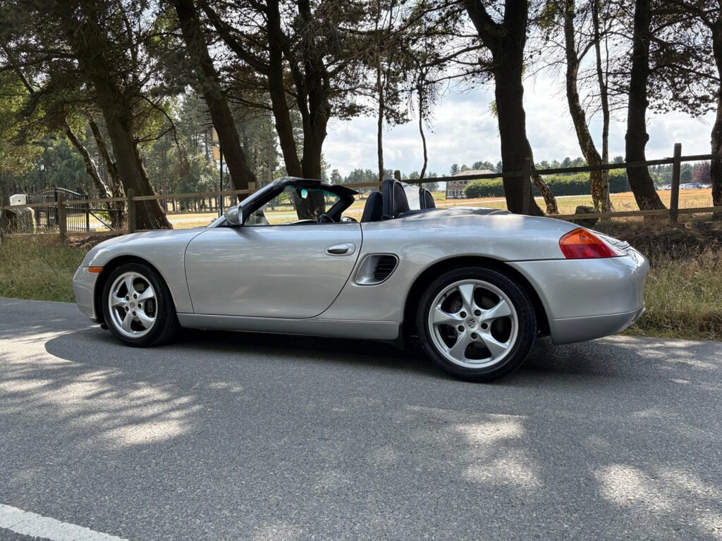 Porsche Boxster Convertible 3.2 986 S 200202 Silver #16