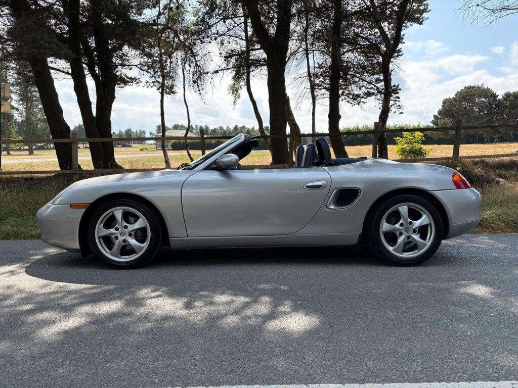 Porsche Boxster Convertible 3.2 986 S 200202 Silver #15