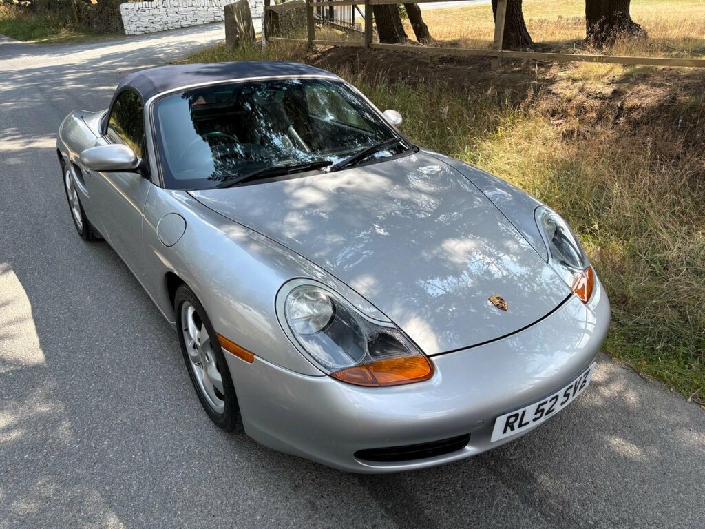 Porsche Boxster Convertible 3.2 986 S 200202 Silver #38