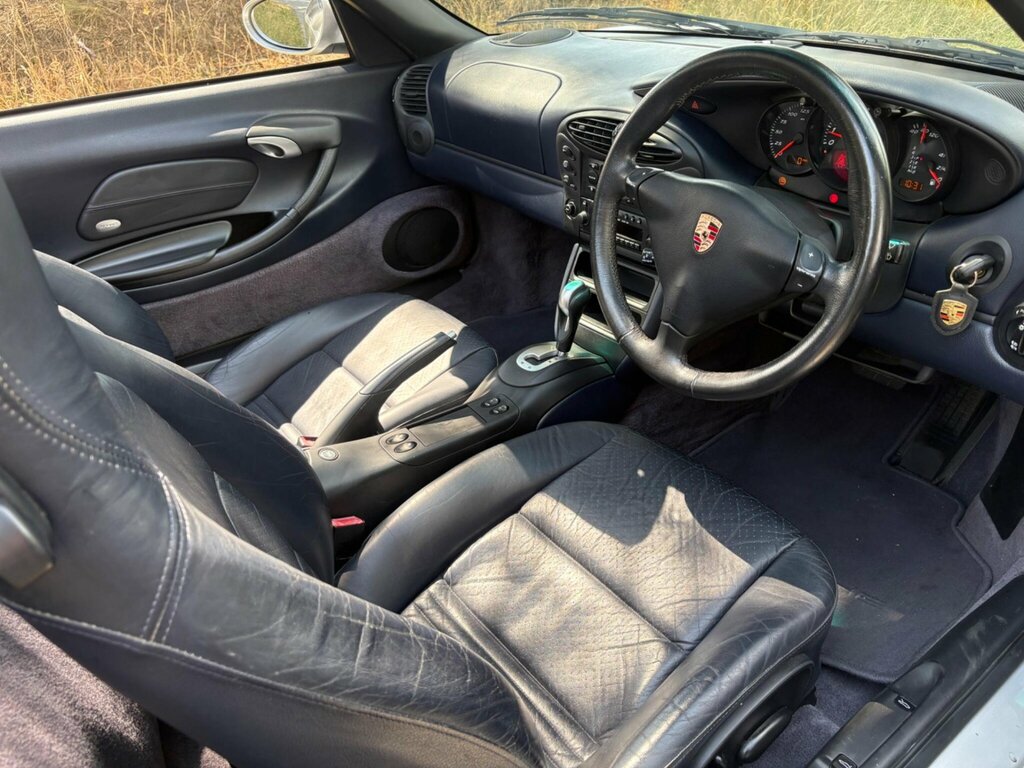 Porsche Boxster Convertible 3.2 986 S 200202 Silver #41