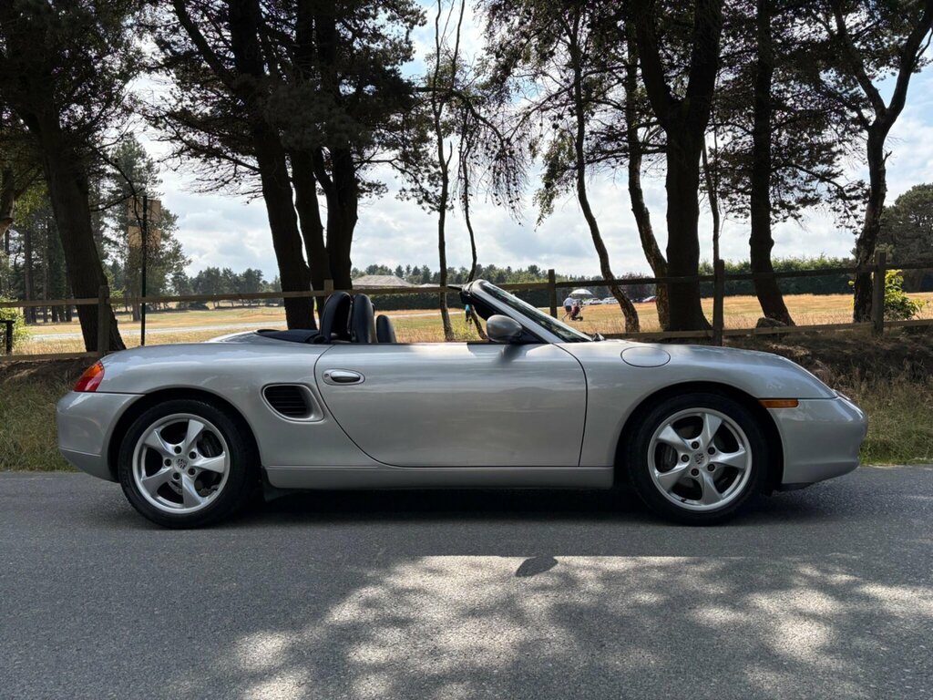 Porsche Boxster 2.7 986 Tiptronic S  #4