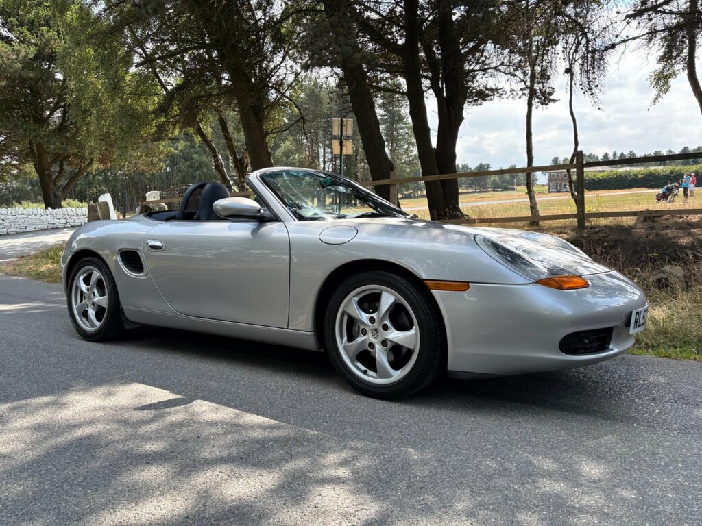 Porsche Boxster 2.7 986 Tiptronic S  #2