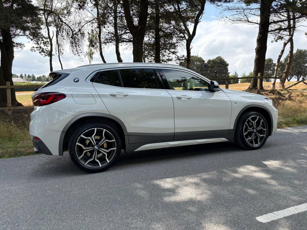 BMW X2 2.0 20I M Sport X Xdrive Euro 6 Ss White #5