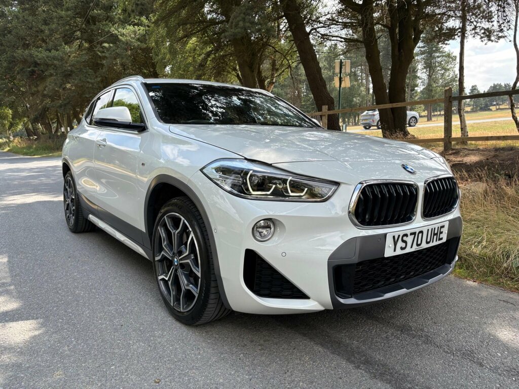 BMW X2 2.0 20I M Sport X Xdrive Euro 6 Ss White