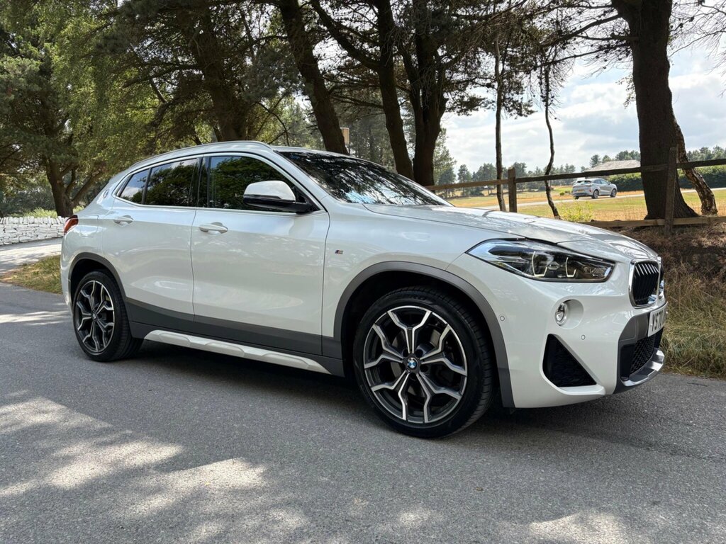 BMW X2 2.0 20I M Sport X Xdrive Euro 6 Ss White #2
