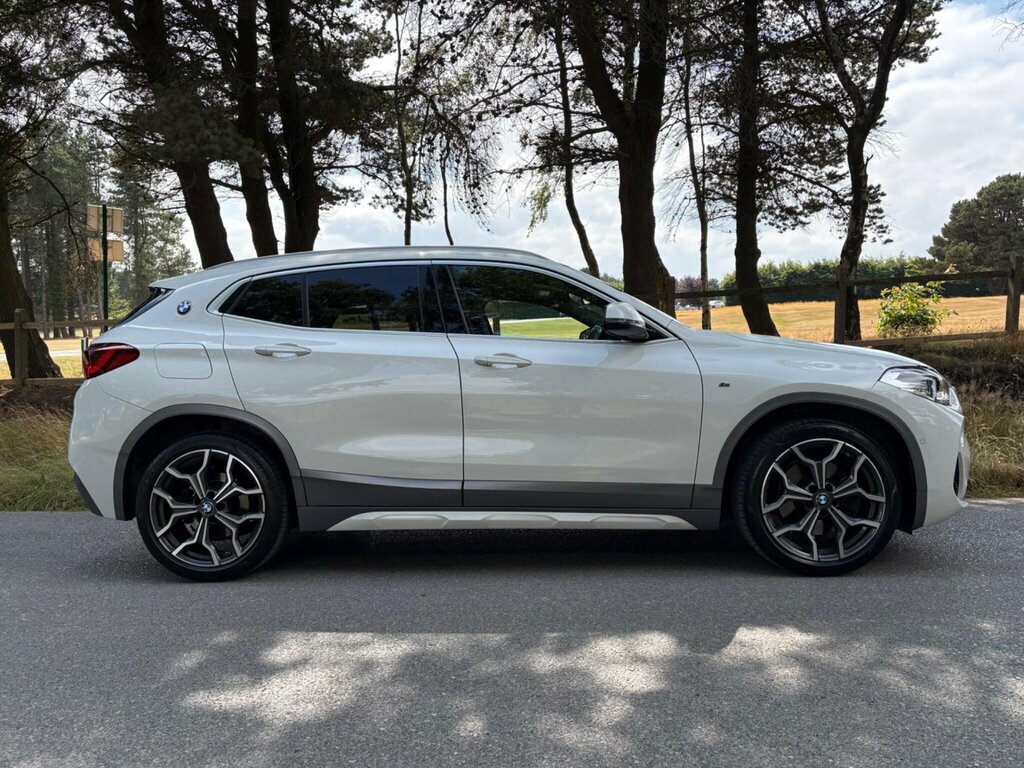 BMW X2 2.0 20I M Sport X Xdrive Euro 6 Ss White #4