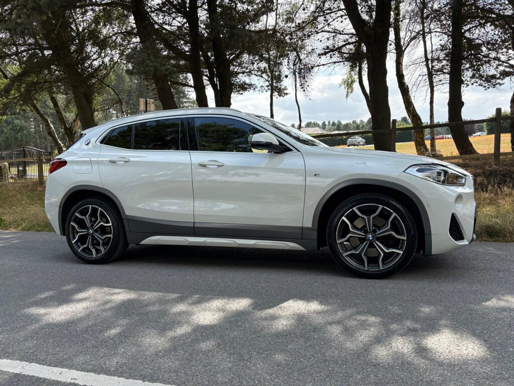 BMW X2 2.0 20I M Sport X Xdrive Euro 6 Ss White #3