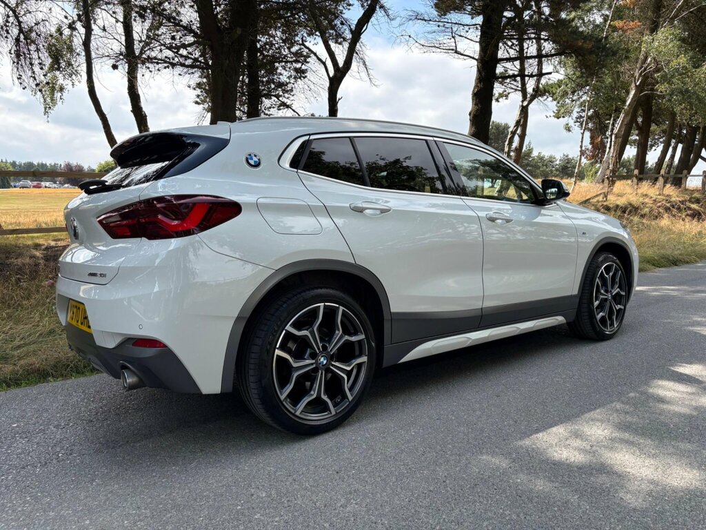 BMW X2 2.0 20I M Sport X Xdrive Euro 6 Ss White #6