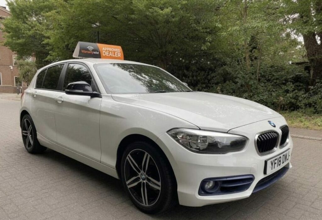 BMW 1 Series 1.5 118I Sport Euro 6 S S 9 995