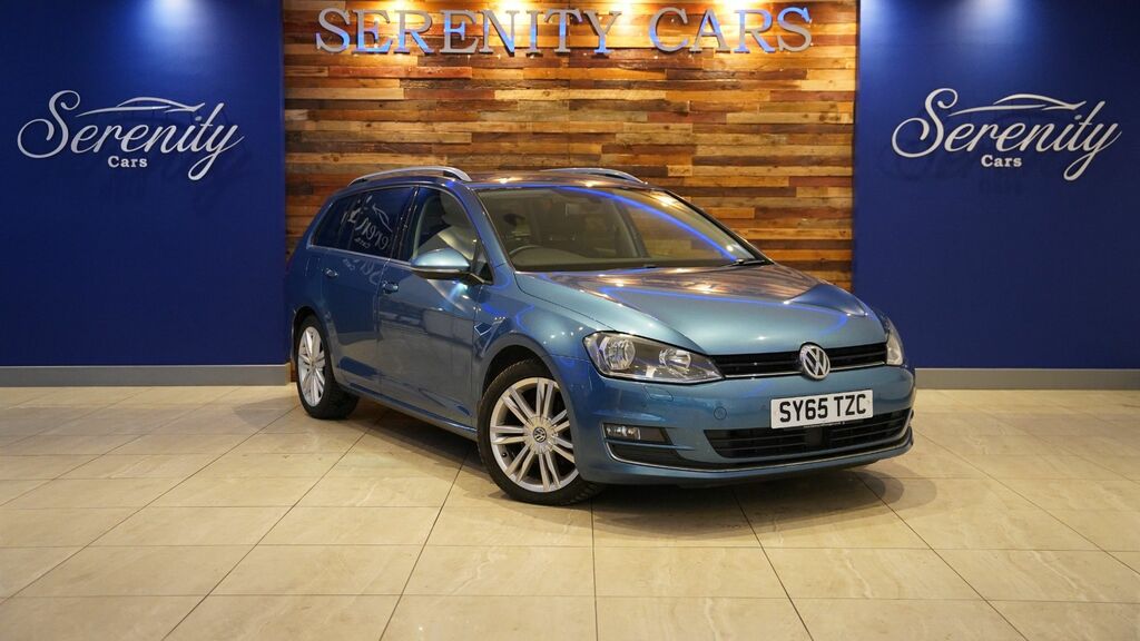 Volkswagen Golf 2015 2.0 Tdi Bluemotion Tech Gt Estate Blue