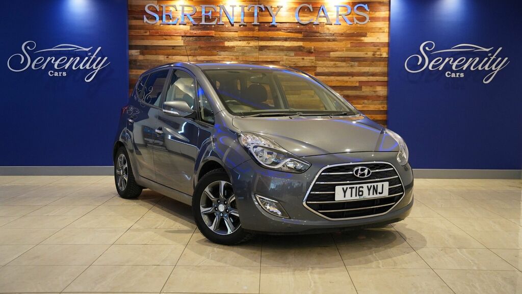 Hyundai Ix20 2016 1.4 Blue Drive Se Hatchback Grey