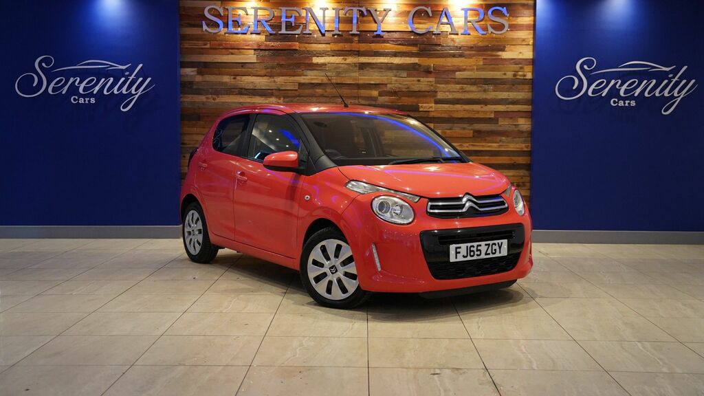 Citroen C1 2015 1.0 Vti Feel Hatchback Euro Orange
