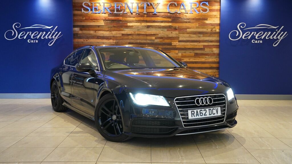 Audi A7 2012 3.0 Tdi V6 S Line Sportback Multit Black