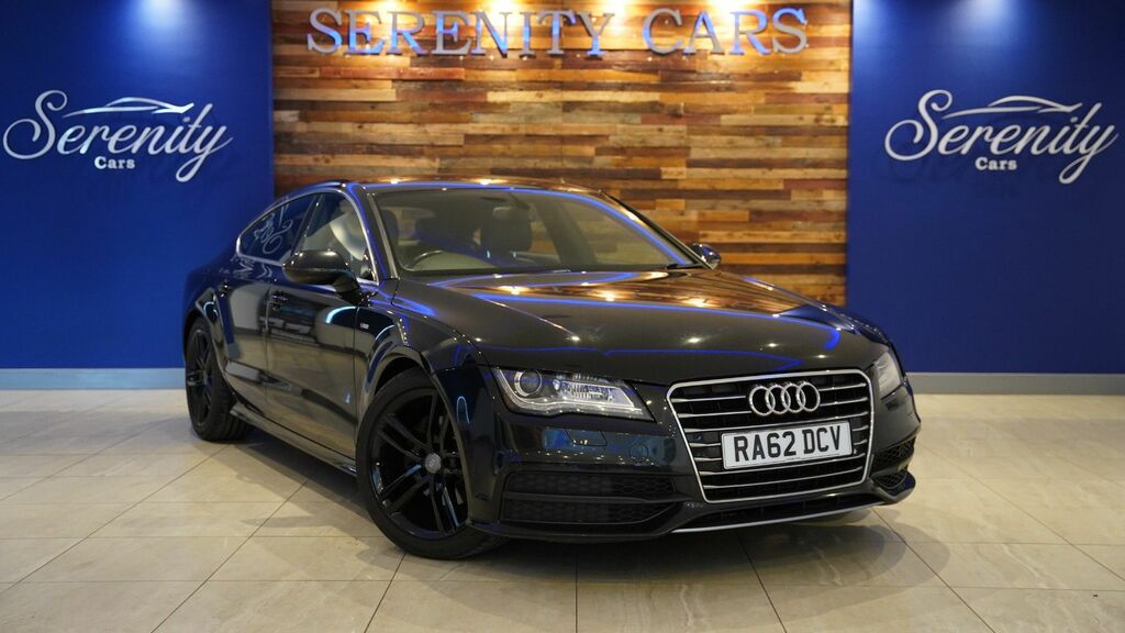 Audi A7 2012 3.0 Tdi V6 S Line Sportback Multit Black #6