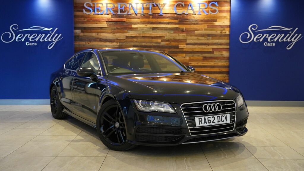Audi A7 2012 3.0 Tdi V6 S Line Sportback Multit Black #5