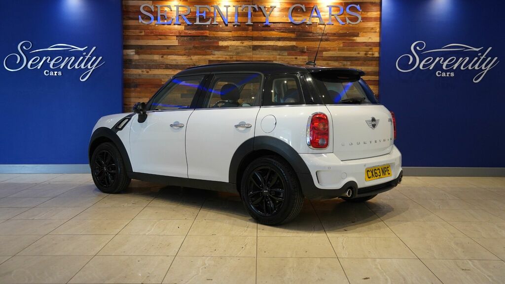 Mini Countryman 2013 2.0 Cooper Sd Suv Euro 5 S White #3