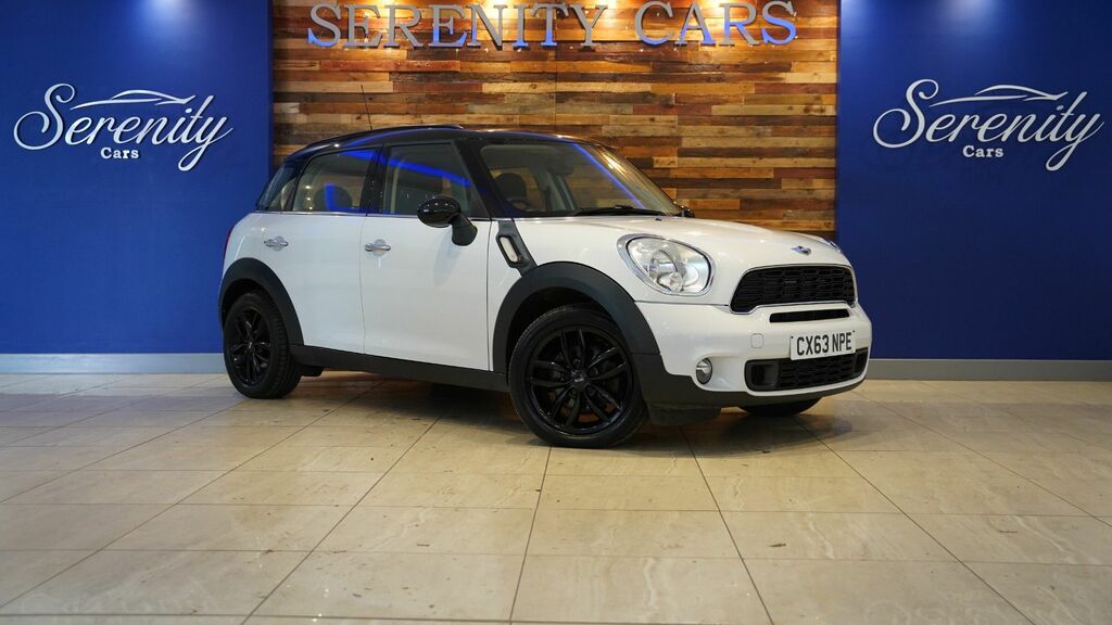 Mini Countryman 2013 2.0 Cooper Sd Suv Euro 5 S White #5
