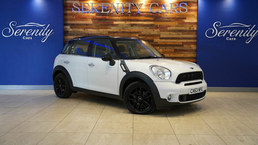 Mini Countryman 2013 2.0 Cooper Sd Suv Euro 5 S White