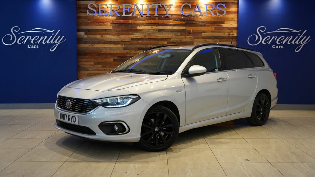 Fiat Tipo 2017 1.6 Multijetii Lounge Estate Manua Grey #5