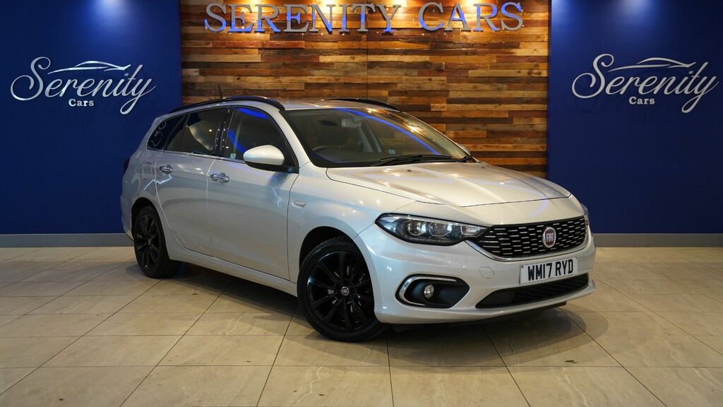 Fiat Tipo 2017 1.6 Multijetii Lounge Estate Manua Grey