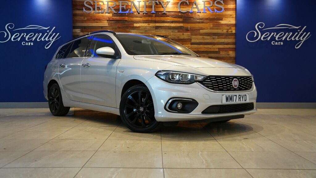 Fiat Tipo 2017 1.6 Multijetii Lounge Estate Manua Grey #6