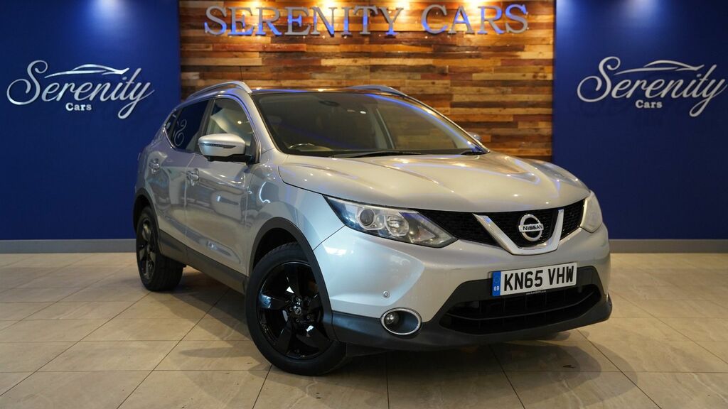 Nissan Qashqai 2016 1.5 Dci N-tec Suv 2Wd Euro Silver