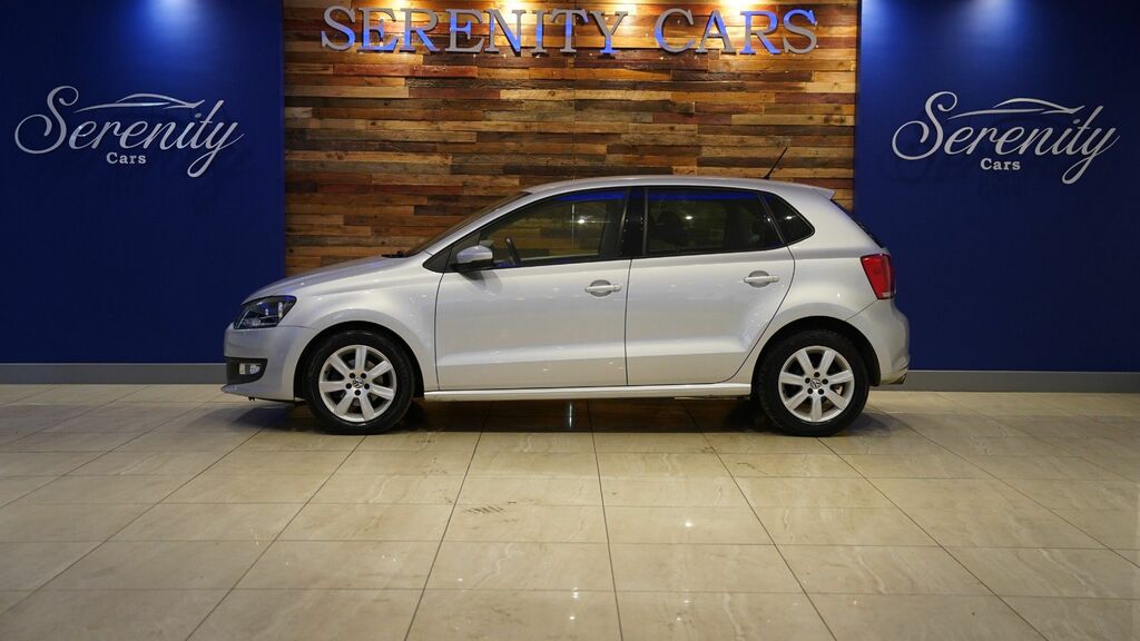 Volkswagen Polo 2013 1.4 Match Hatchback Euro 5 RV13KMO Silver #5