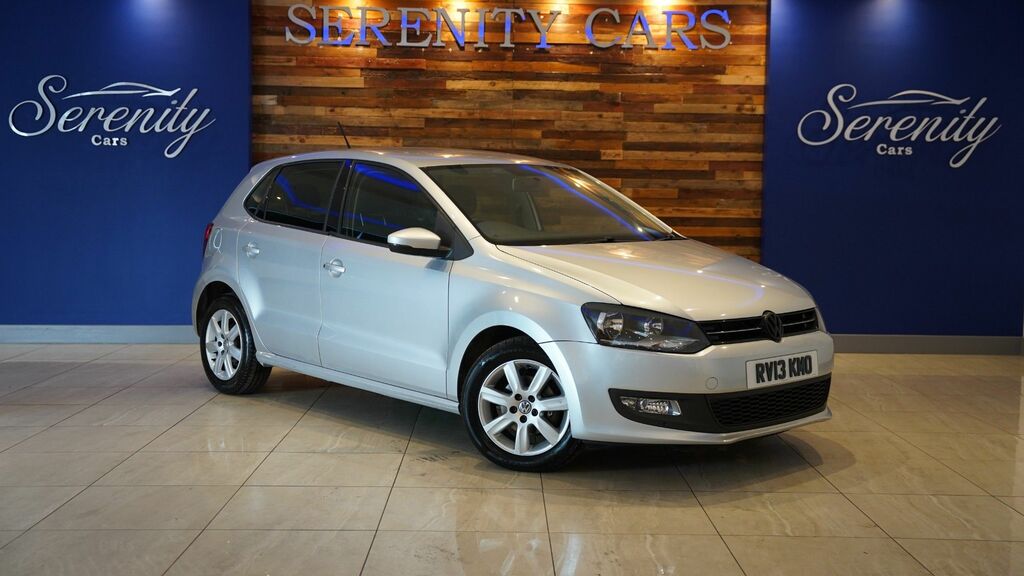 Volkswagen Polo 2013 1.4 Match Hatchback Euro 5 Silver