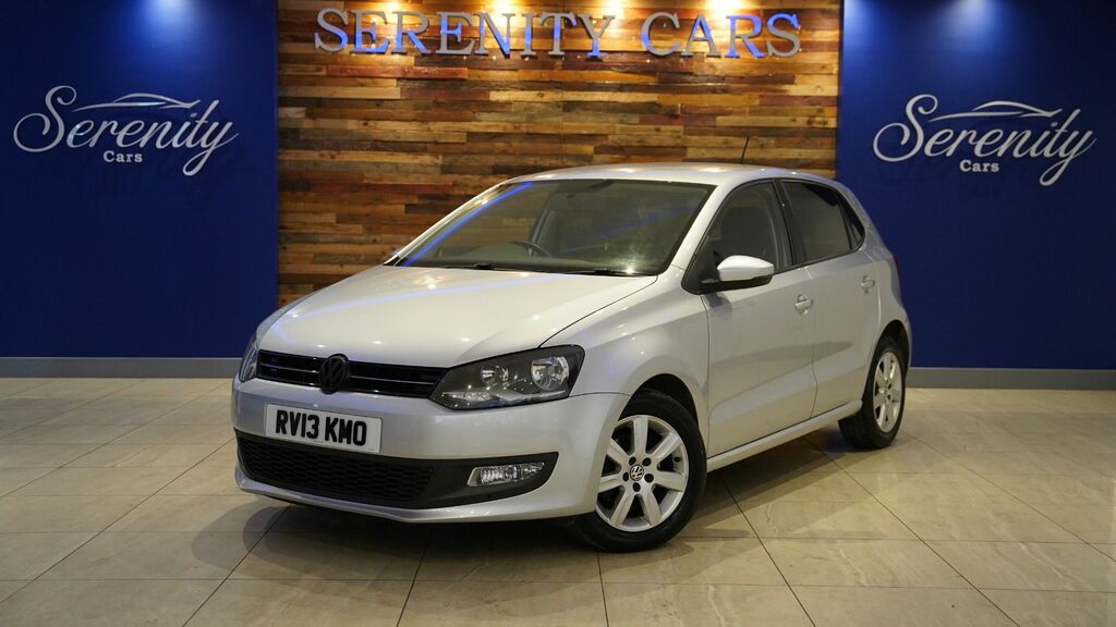 Volkswagen Polo 2013 1.4 Match Hatchback Euro 5 RV13KMO Silver #3
