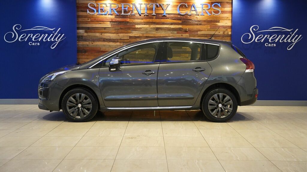 Peugeot 3008 2015 1.6 Hdi Active Suv Euro 5 KV15NUO Grey #5