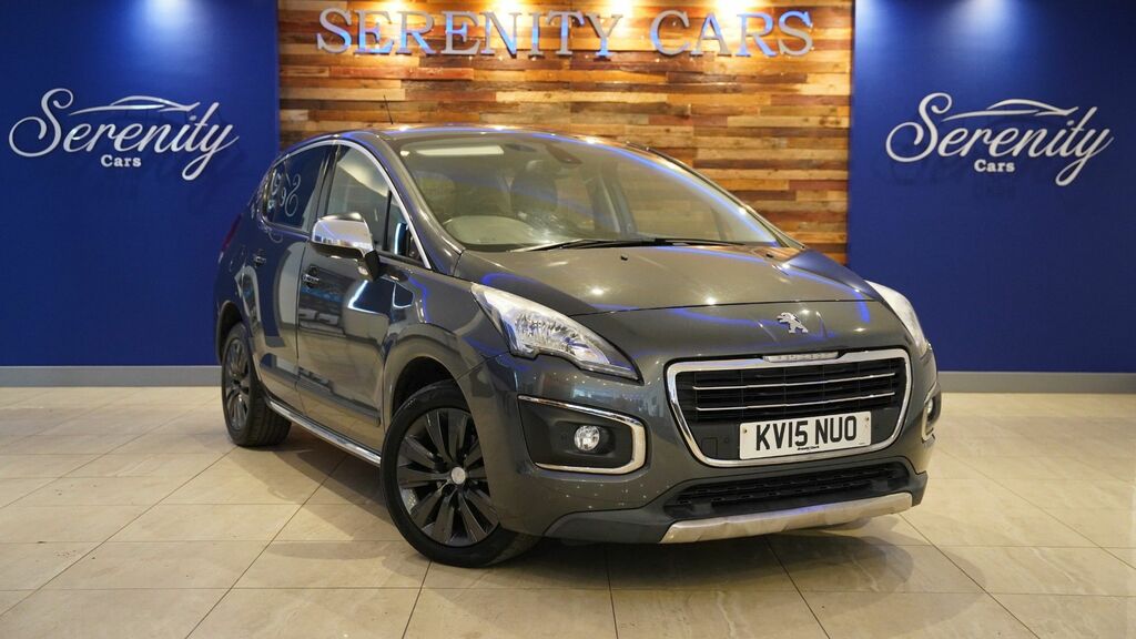 Peugeot 3008 2015 1.6 Hdi Active Suv Euro 5 Grey