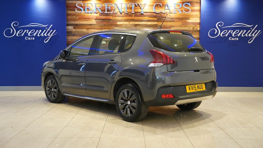 Peugeot 3008 2015 1.6 Hdi Active Suv Euro 5 KV15NUO Grey #3