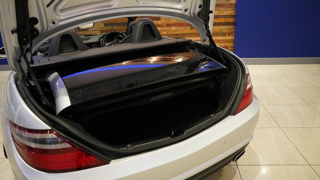 Mercedes-Benz SLK 2013 1.8 Slk200 Amg Sport Convertible M Silver #4