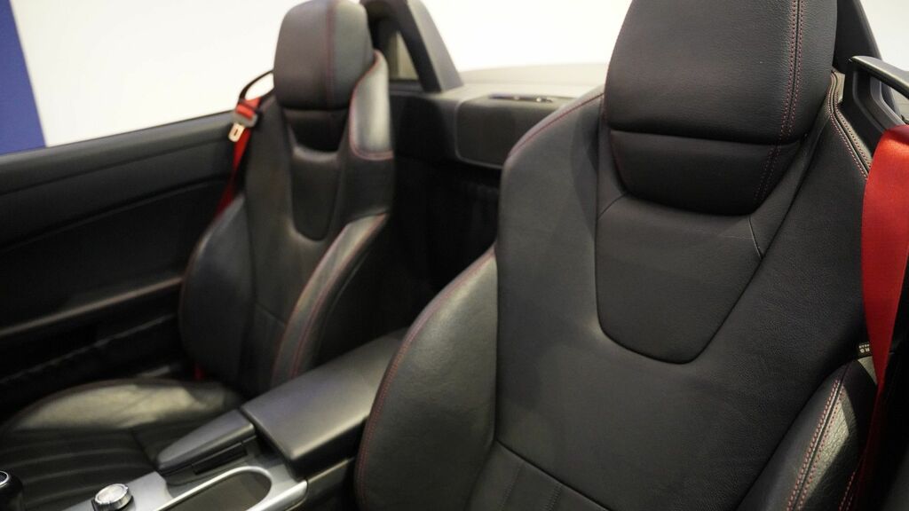 Mercedes-Benz SLK 2013 1.8 Slk200 Amg Sport Convertible M Silver #6
