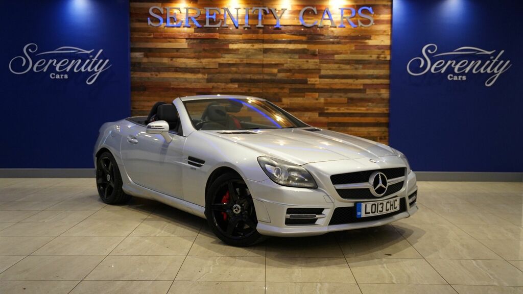 Mercedes-Benz SLK 2013 1.8 Slk200 Amg Sport Convertible M Silver #5