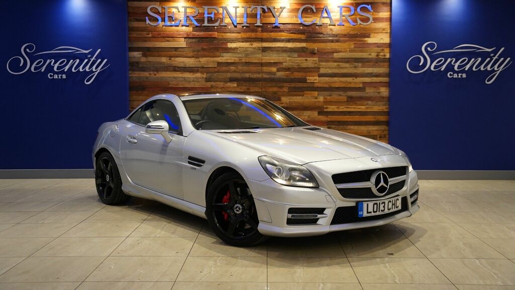 Mercedes-Benz SLK 2013 1.8 Slk200 Amg Sport Convertible M Silver
