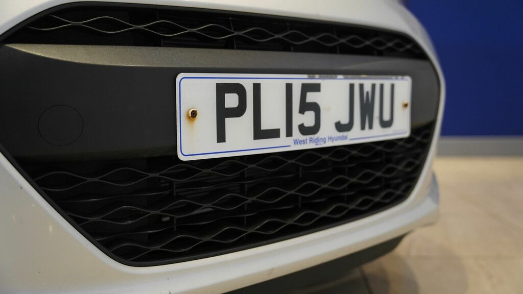 Hyundai I10 2015 1.0 S Air Hatchback Euro 5 PL15JWU Silver #6