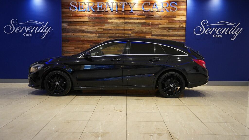 Mercedes-Benz CLA Class 2015 1.6 Cla180 Sport Shooting Brake Ma Black #4