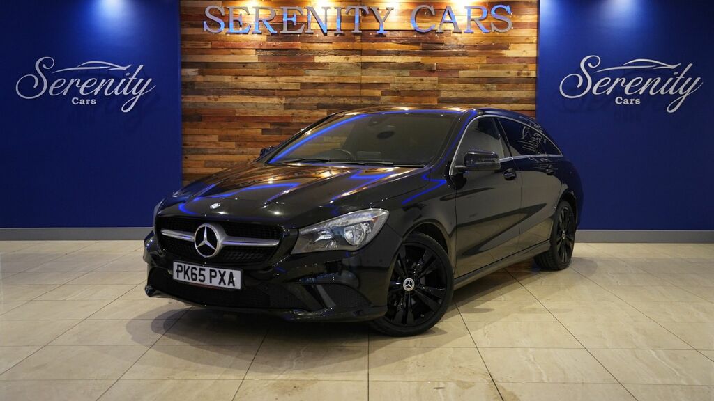 Mercedes-Benz CLA Class 2015 1.6 Cla180 Sport Shooting Brake Ma Black #2