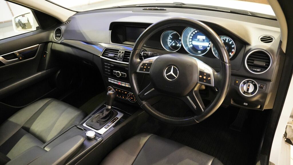 Mercedes-Benz C Class Coupe 2.1 C220 Cdi Amg Sport Plus G-tronic Euro 5 Black #35