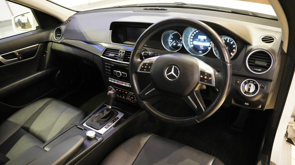 Mercedes-Benz C Class Coupe 2.1 C220 Cdi Amg Sport Plus G-tronic Euro 5 Black #12