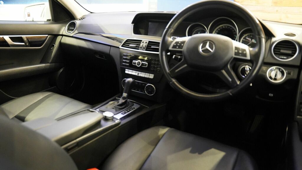 Mercedes-Benz C Class Coupe 2.1 C220 Cdi Amg Sport Plus G-tronic Euro 5 Black #18