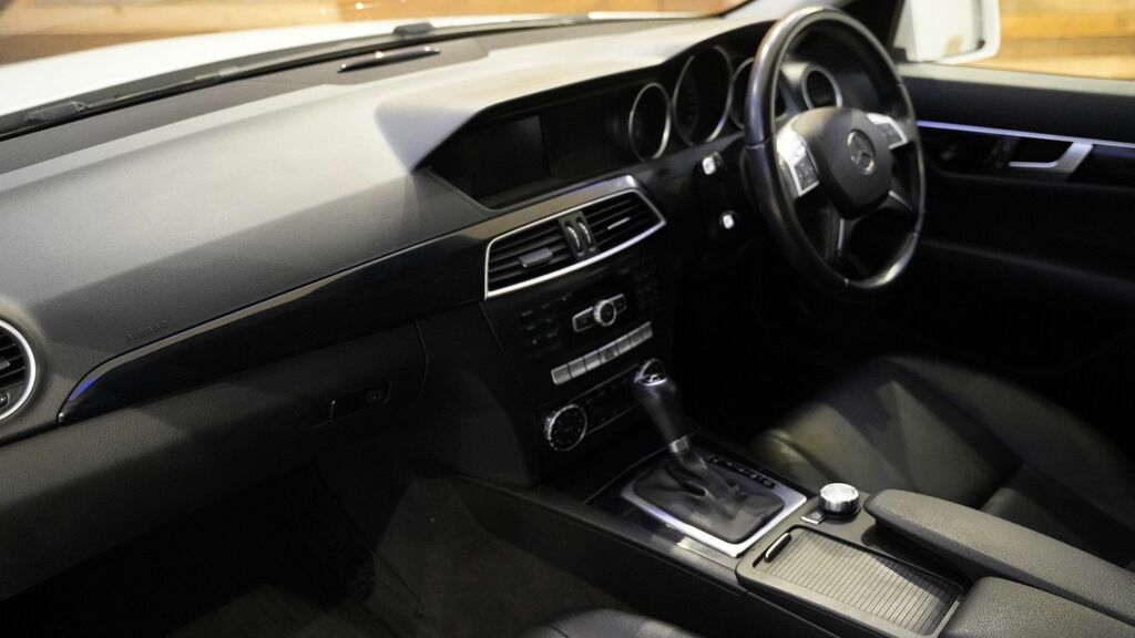 Mercedes-Benz C Class Coupe 2.1 C220 Cdi Amg Sport Plus G-tronic Euro 5 Black #36