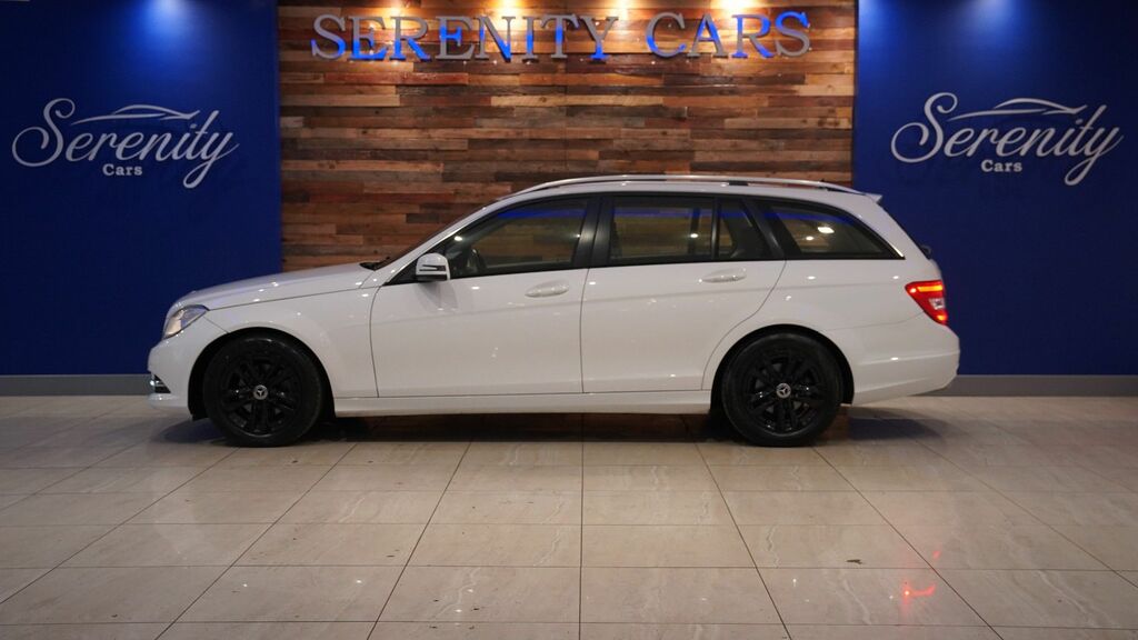 Mercedes-Benz C Class 2013 1.6 C180 Blueefficiency Executive Se Estate 5 White #5