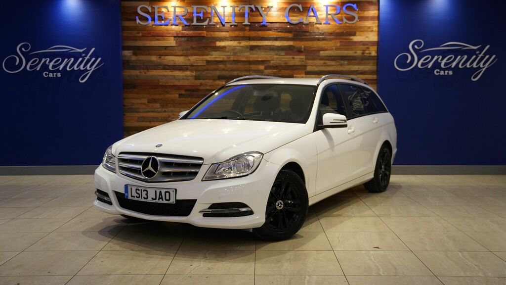 Mercedes-Benz C Class 2013 1.6 C180 Blueefficiency Executive Se Estate 5 White #3