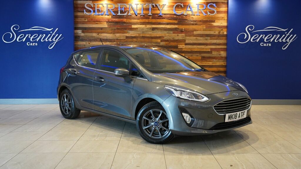 Ford Fiesta 2018 1.1 Ti-vct Zetec Hatchback Grey