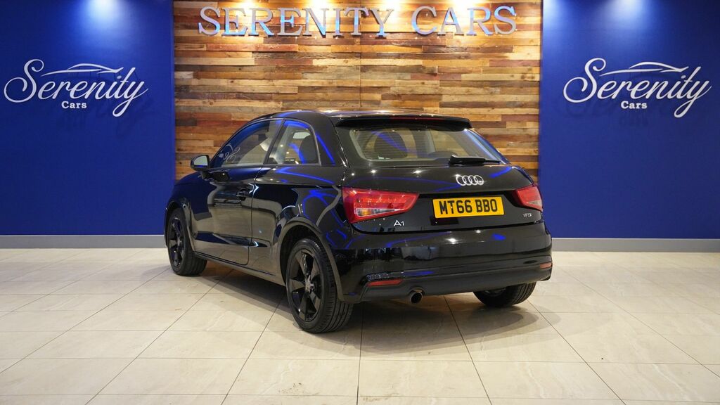 Audi A1 2016 1.0 Tfsi Sport Hatchback Eu MT66BBO Black #3