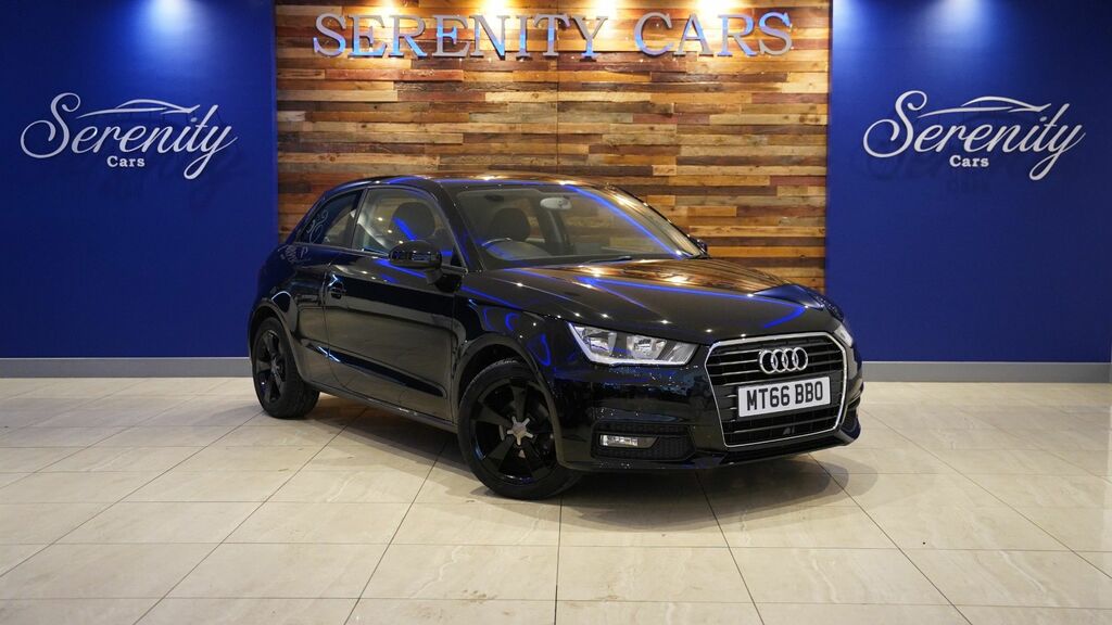 Audi A1 2016 1.0 Tfsi Sport Hatchback Eu MT66BBO Black #6